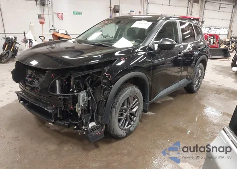2021 Nissan Rogue S Intelligent Awd from USA, damaged, VIN 5N1AT3AB4MC806405